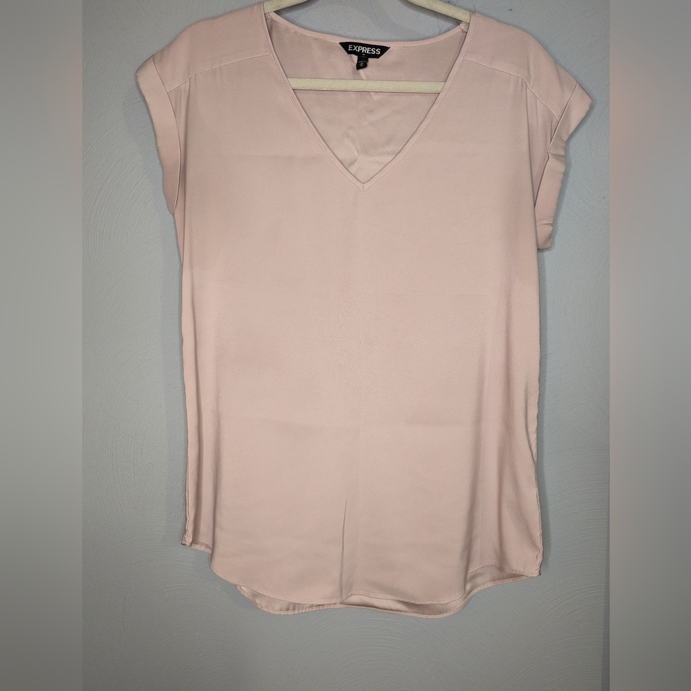 Express, Small, Light Pink Top